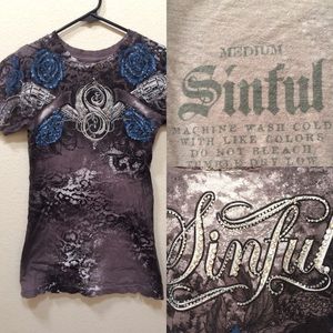 Sinful shirt